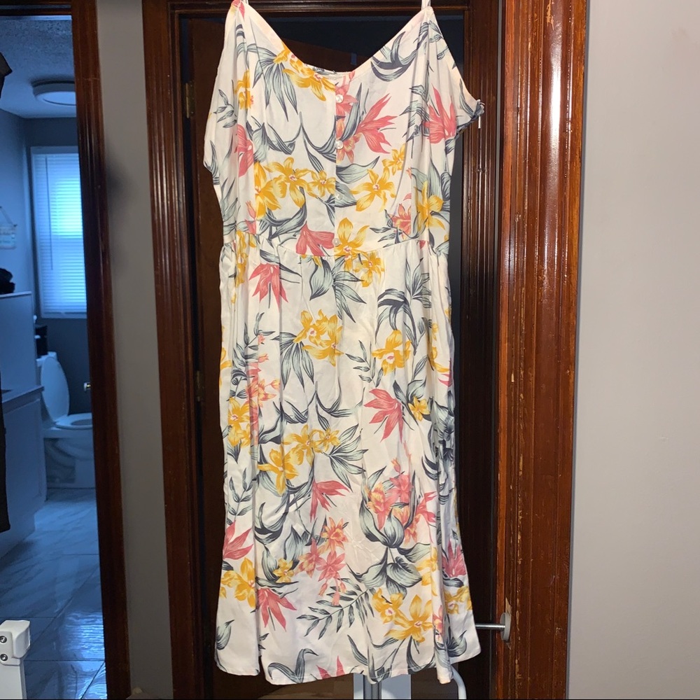 H&M short floral sundress